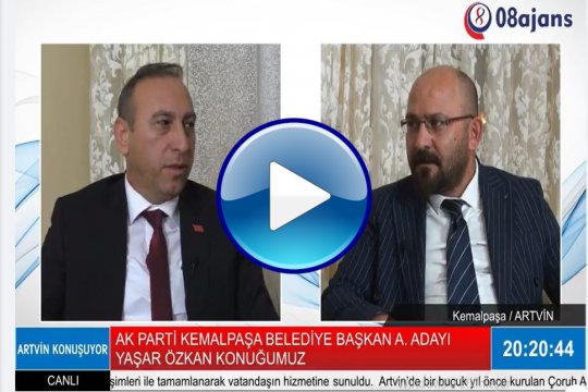 Yaşar ÖZKAN, 08Ajans'a Projelerini Anlattı